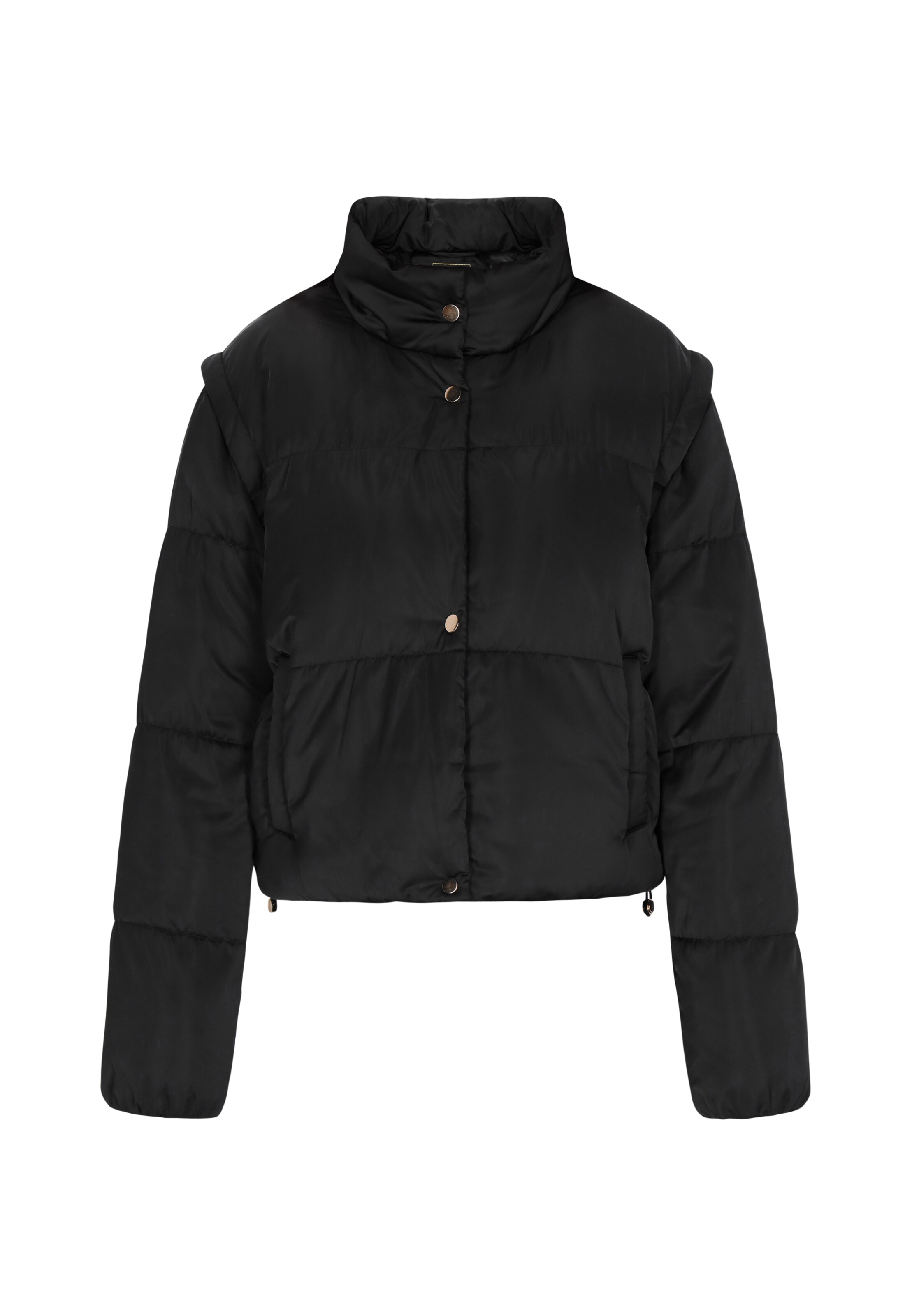 faina - Chaqueta de entretiempo en negro: frente