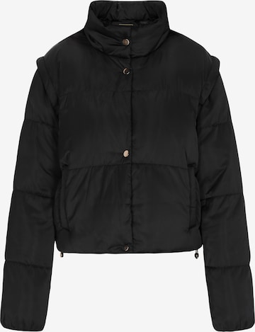 faina - Chaqueta de entretiempo en negro: frente