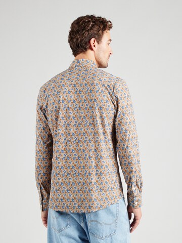 Slim fit Camicia 'JPRBLAACTIVE' di Jack & Jones Premium in beige