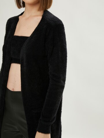 Cardigan Influencer en noir