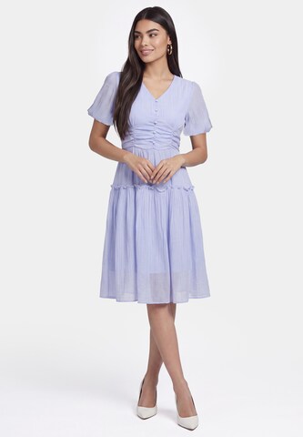Robe faina en bleu