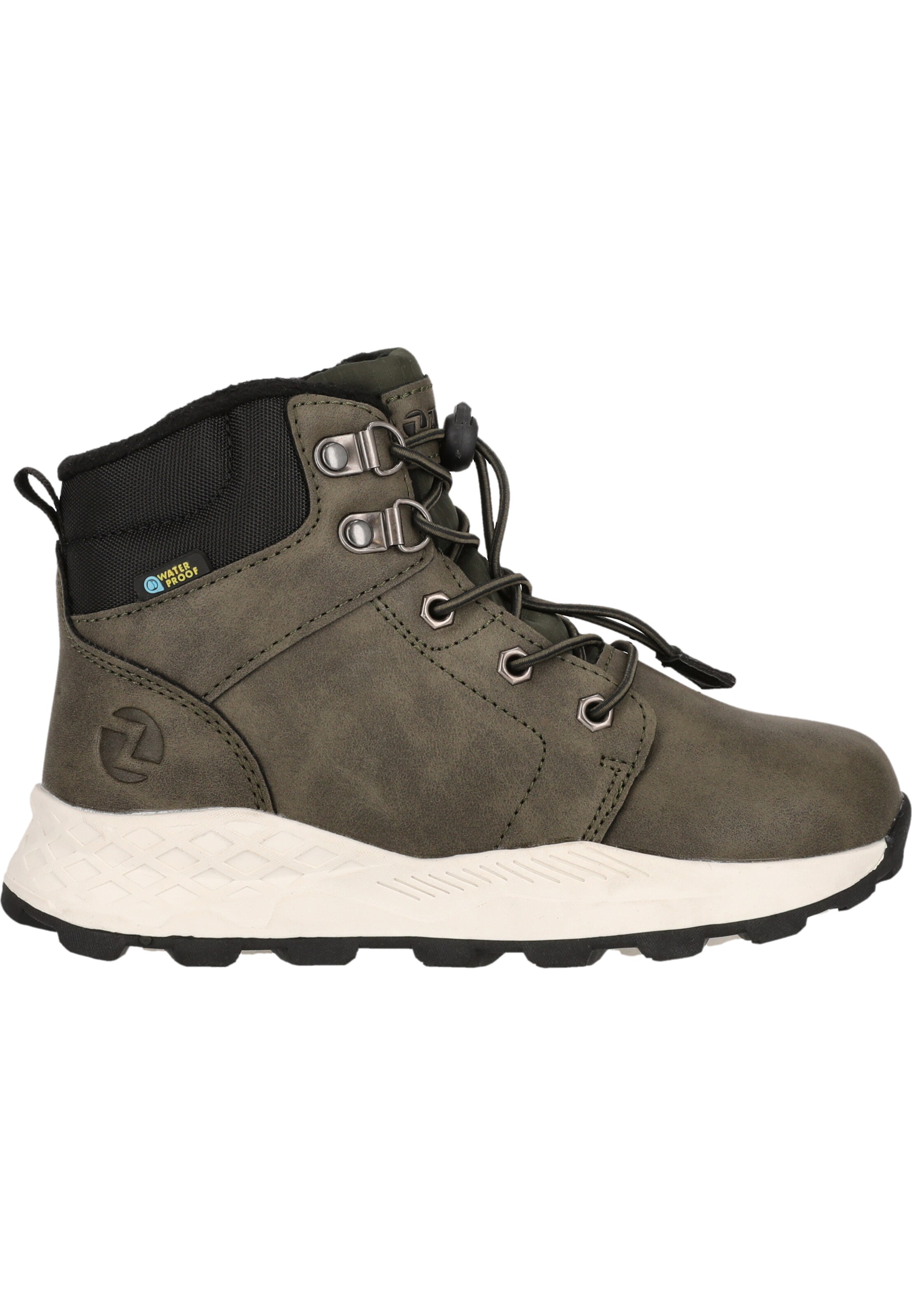 ZigZag Snowboots 'Jurat' in Groen