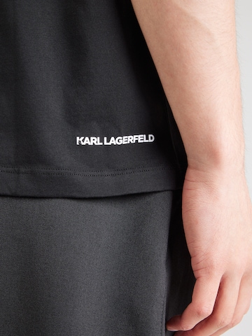 Karl Lagerfeld Särk, värv must