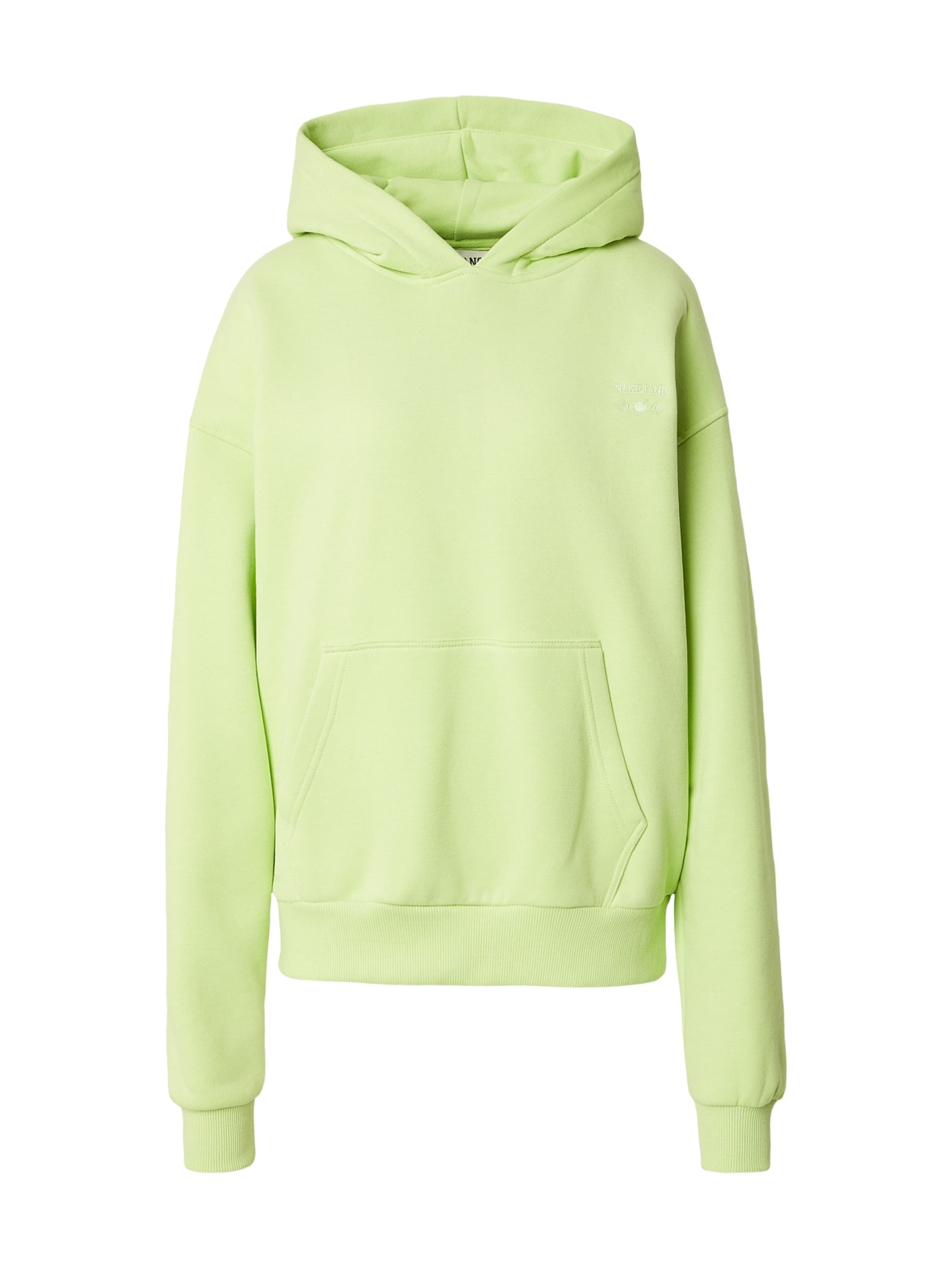 naketano Sweatshirt in Green: front
