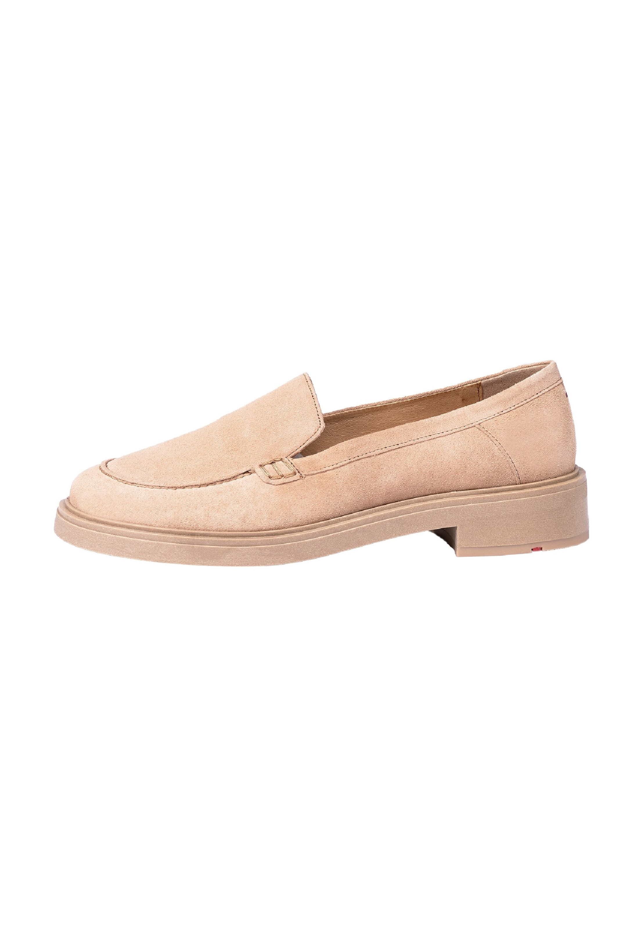 LLOYD Classic Flats in Beige: front