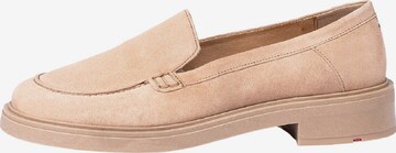 LLOYD Classic Flats in Beige: front