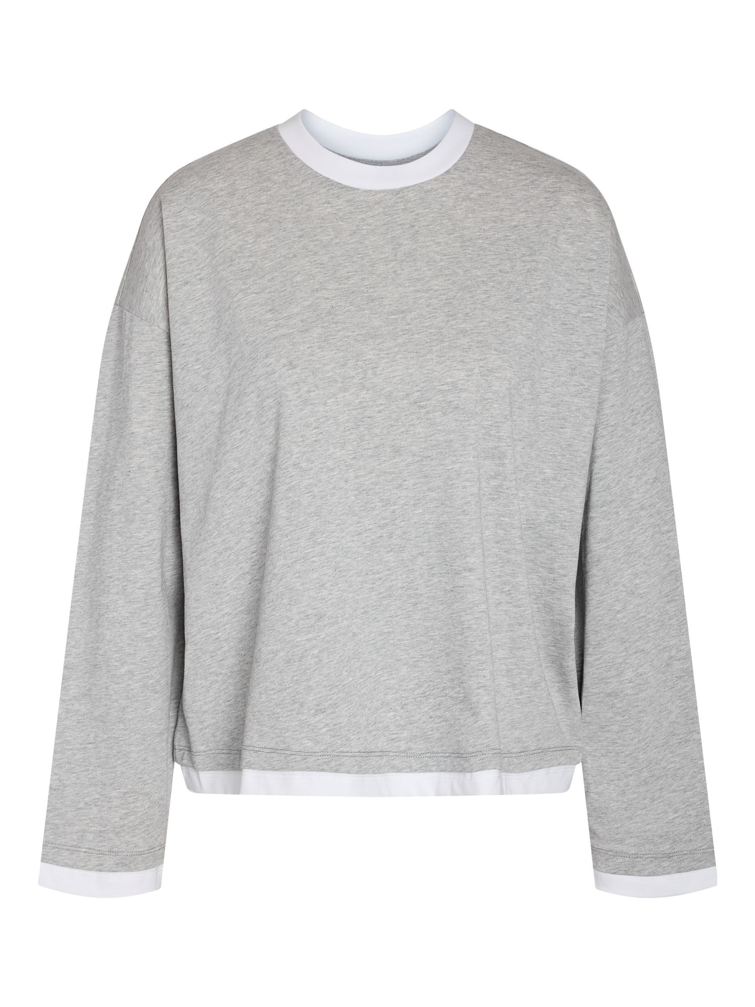 Noisy may - Camiseta en gris: frente
