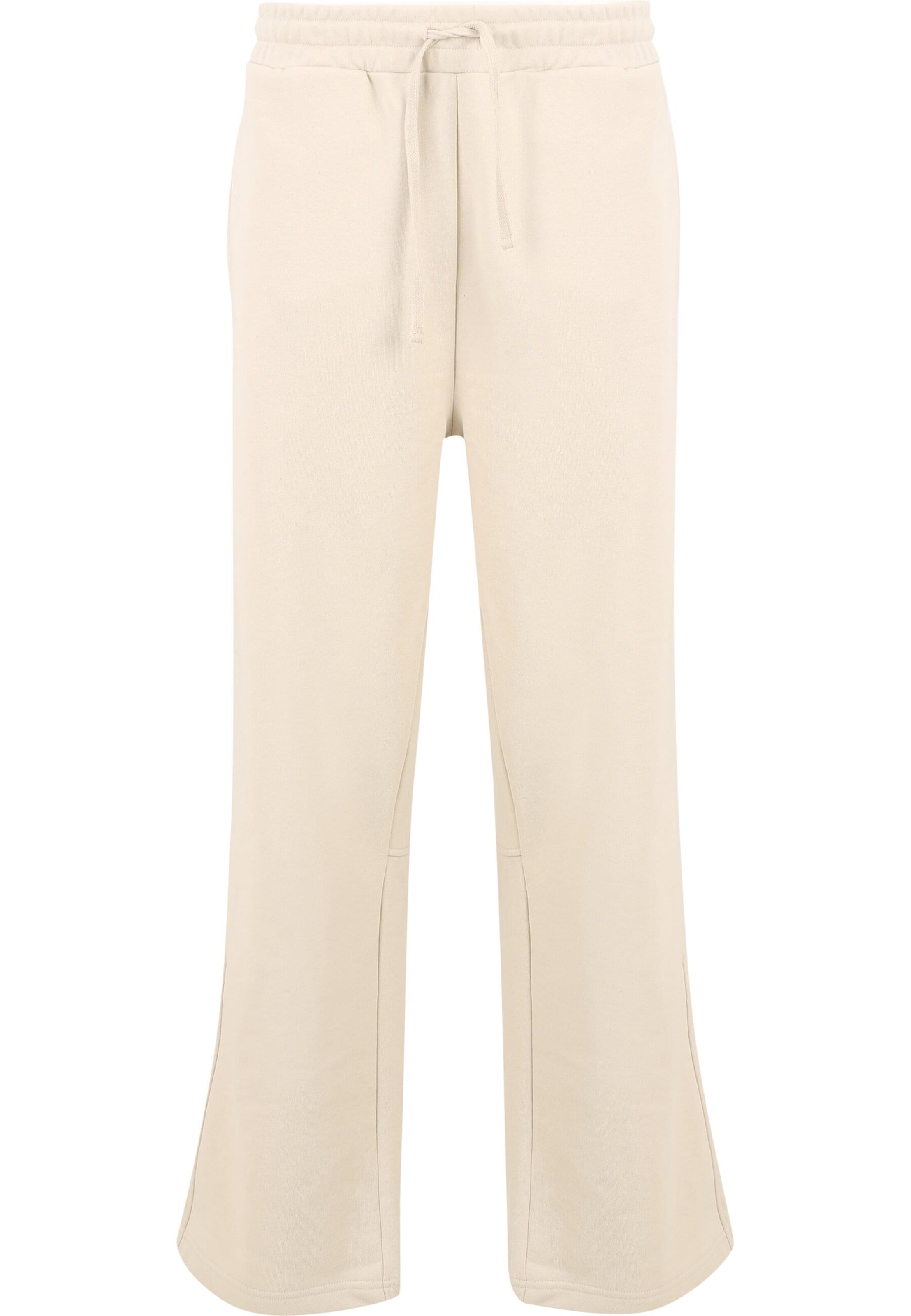 Loosefit Pantalon 'Ride' DEF en beige : devant