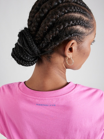 Harper & Yve T-shirt i rosa