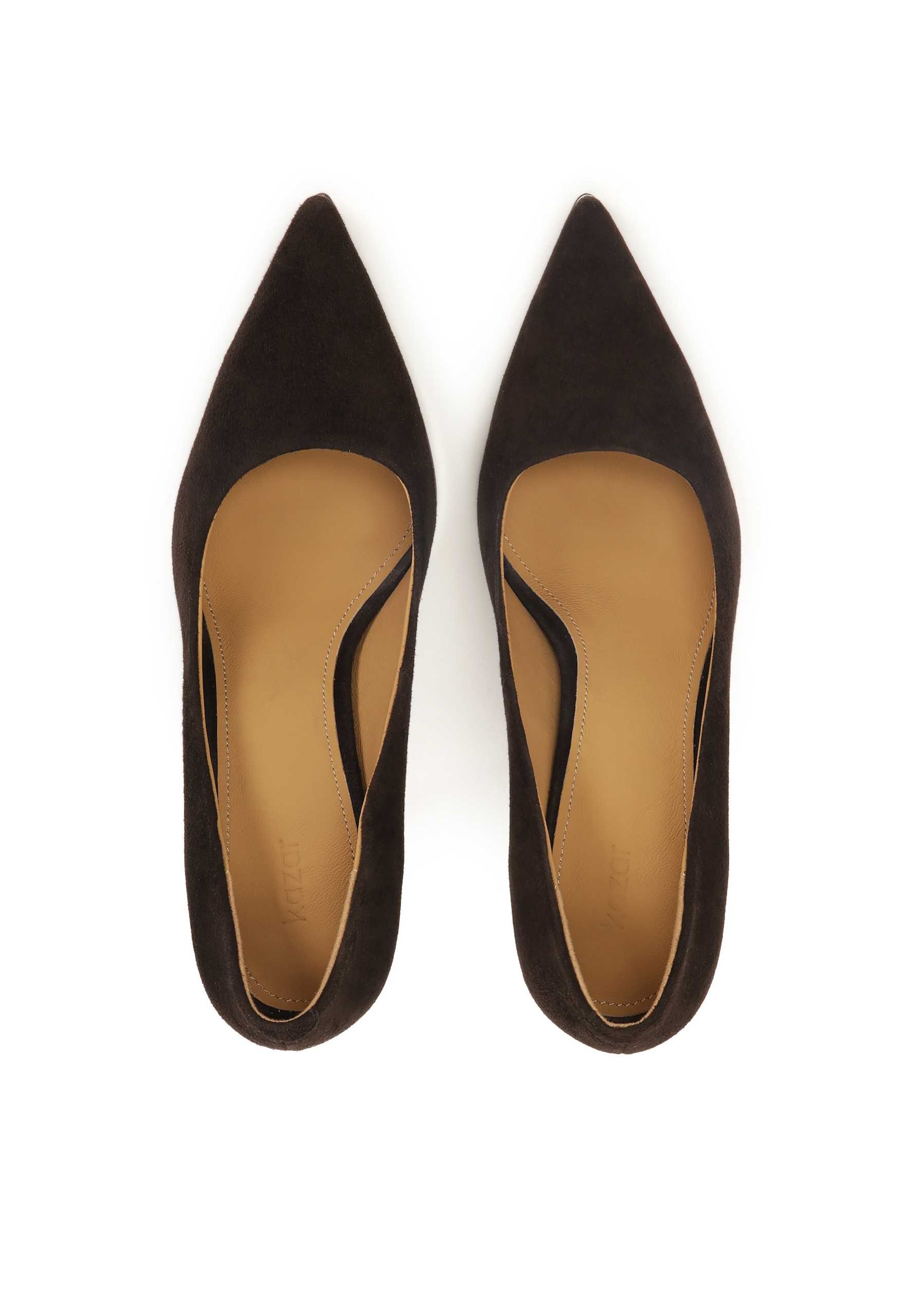 Kazar Pumps i brun