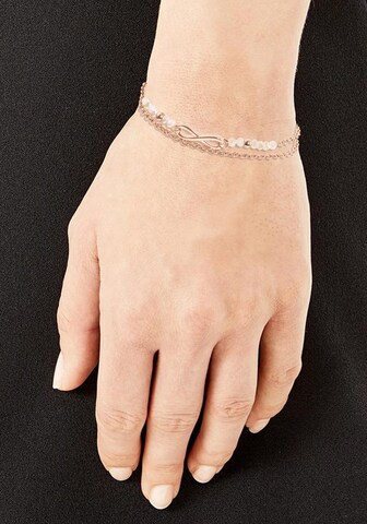 s.Oliver Bracelet in Gold: front