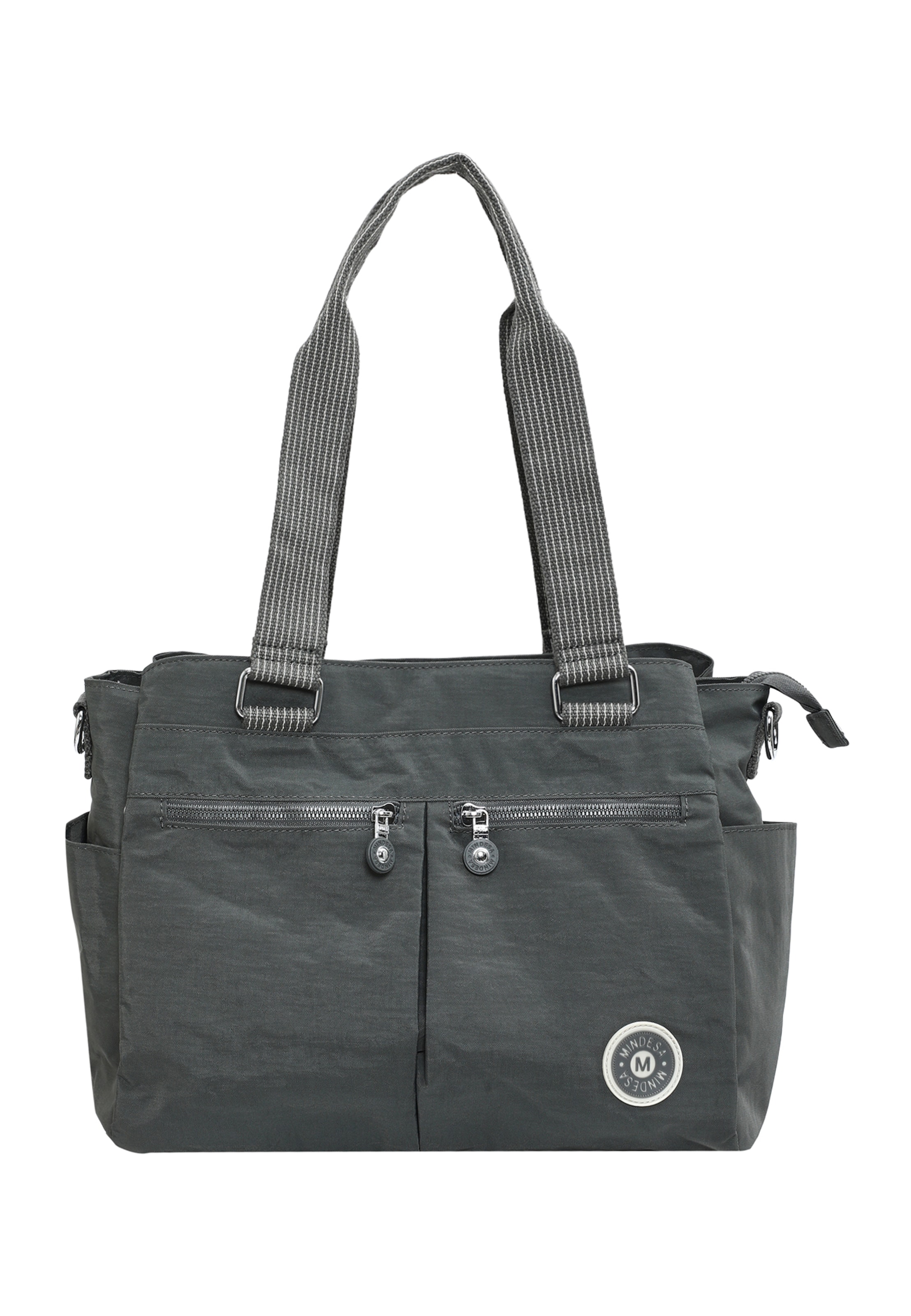 Mindesa Shopper in Grijs: voorkant