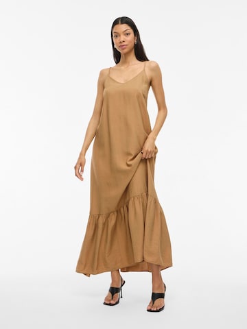 Robe 'VISILLE' VILA en marron