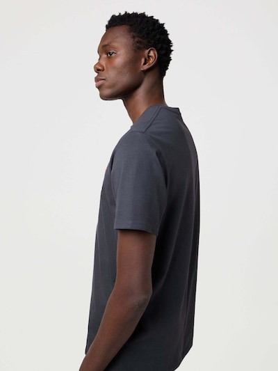 WRANGLER Shirt 'Graphic Tee' in grau, Produktansicht