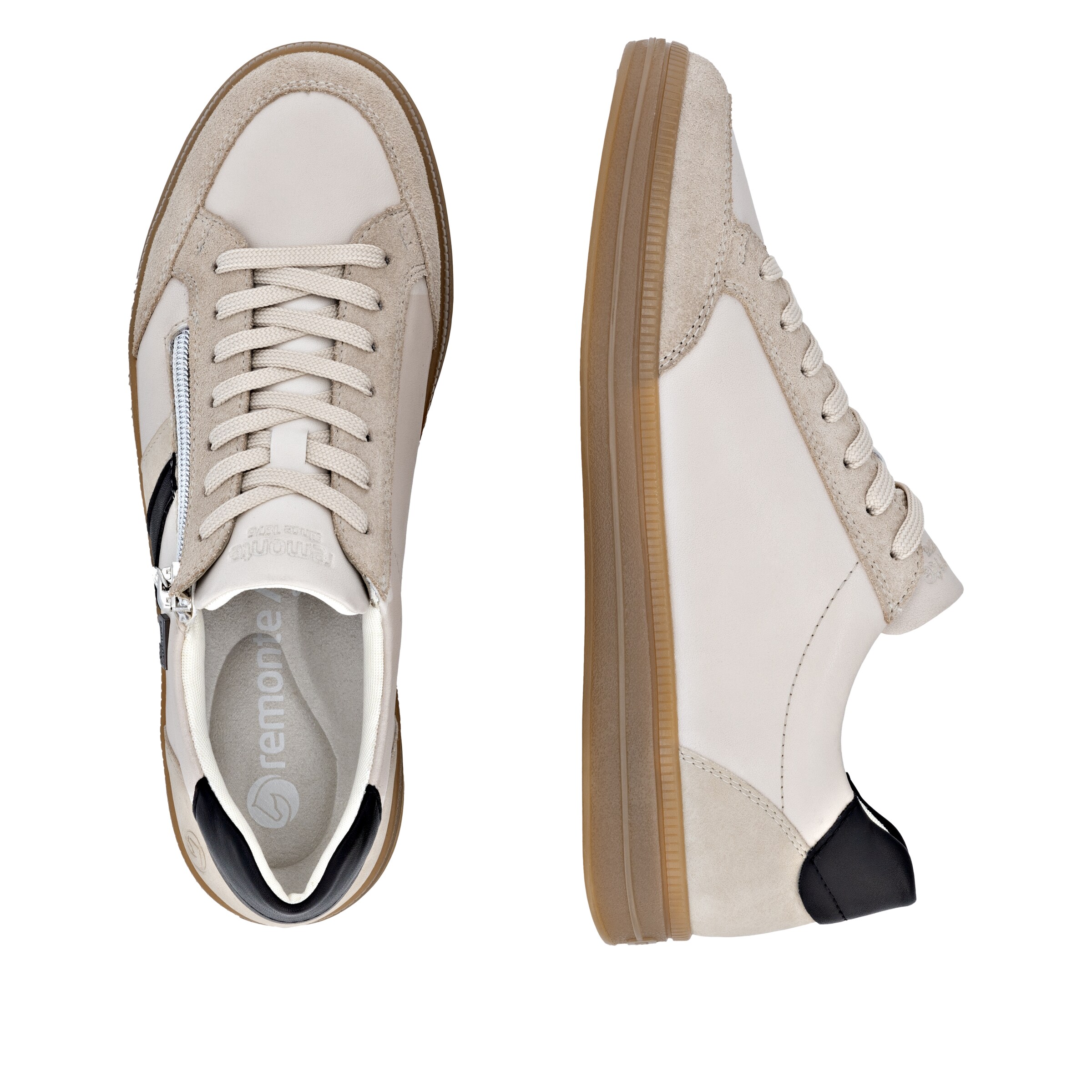 REMONTE Sneakers in Beige