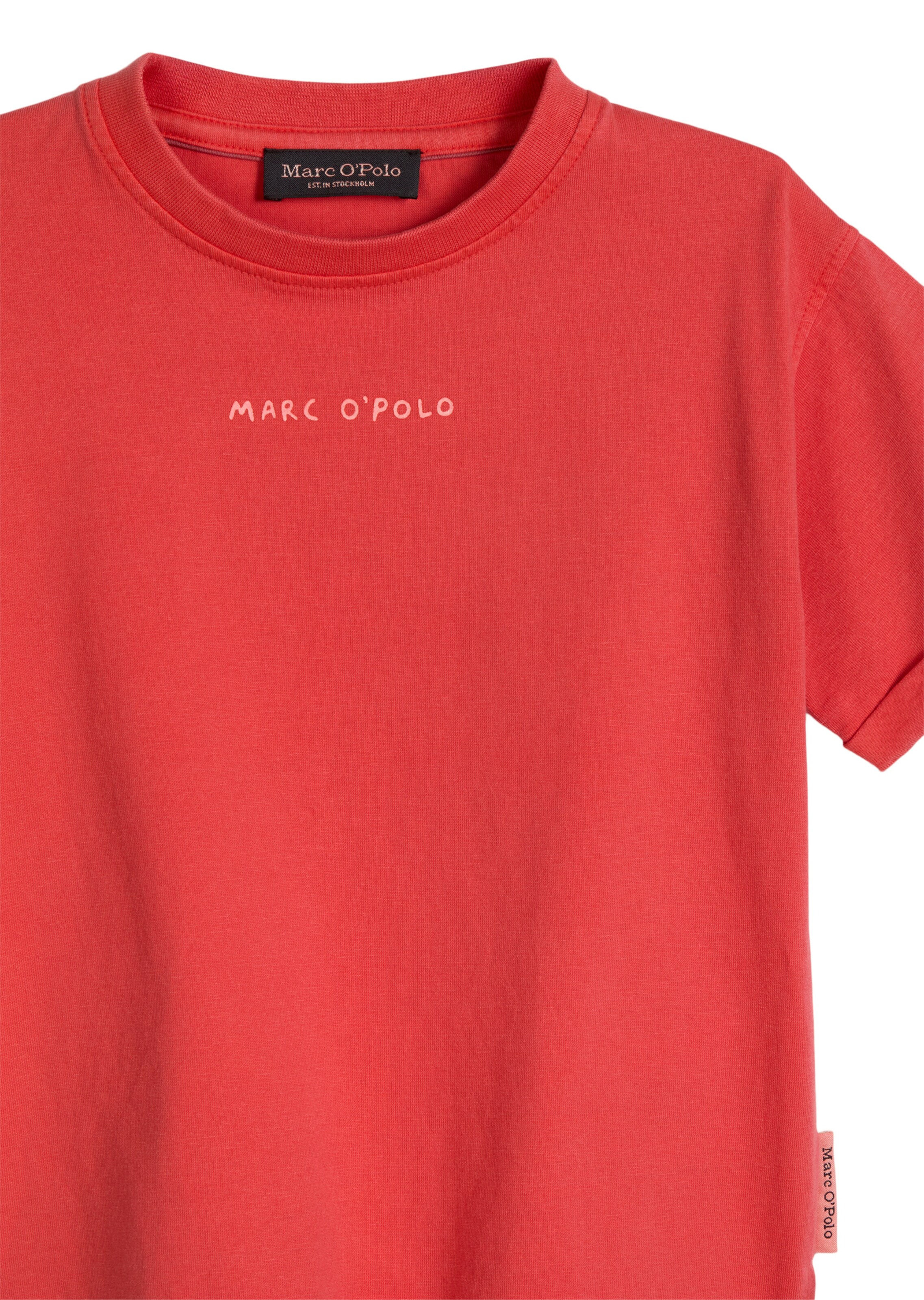 T-Shirt Marc O'Polo en rouge