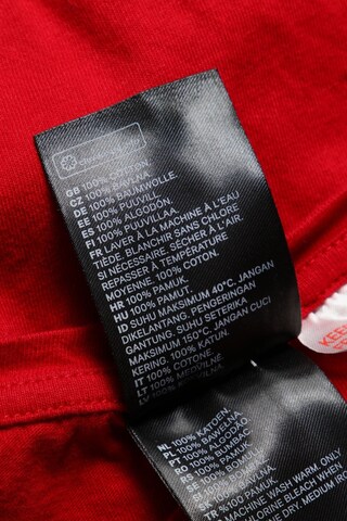 H&M Longsleeve-Shirt XS in Rot
