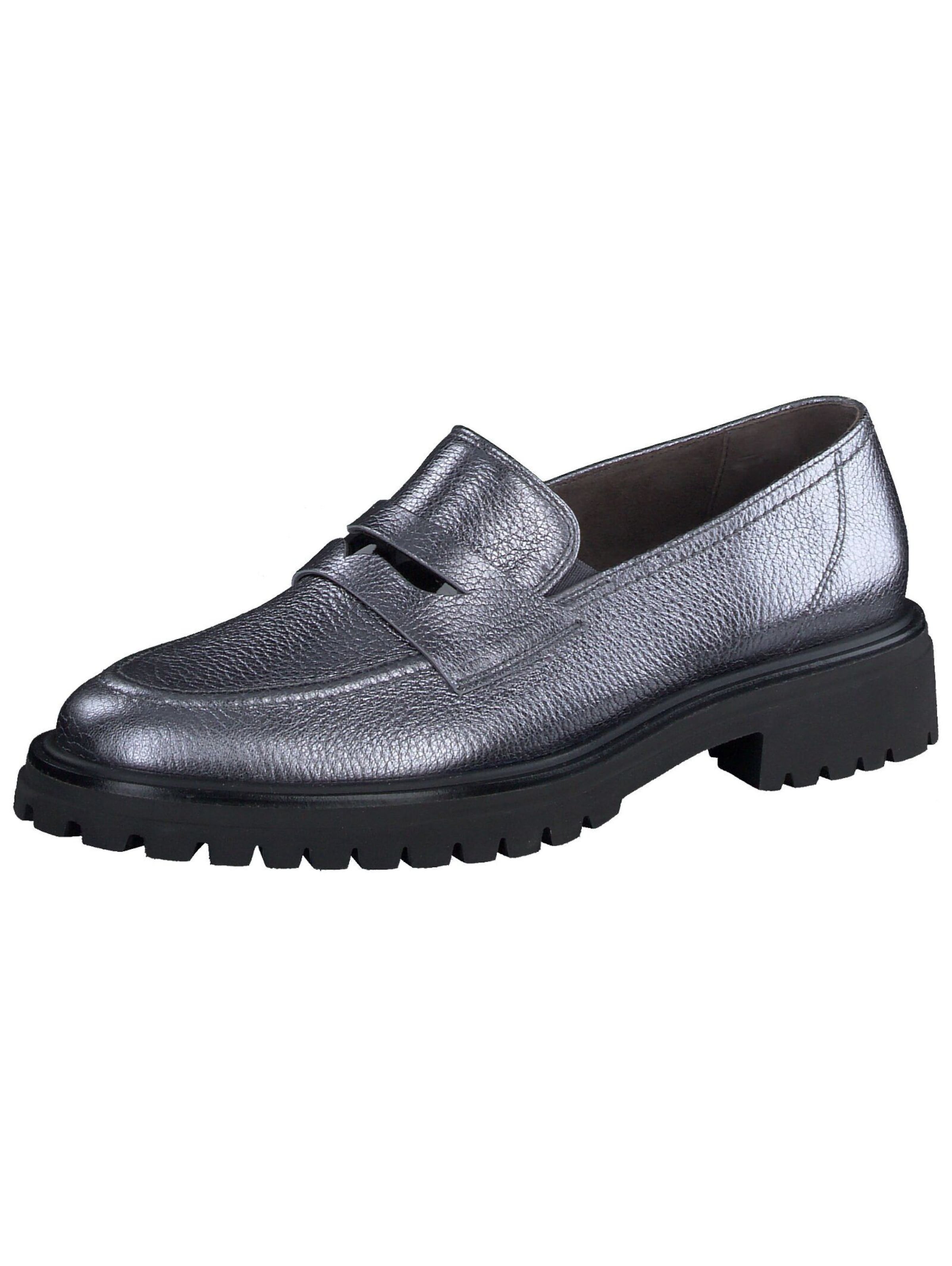 Paul Green Slipper, värv Hõbe: eest vaates