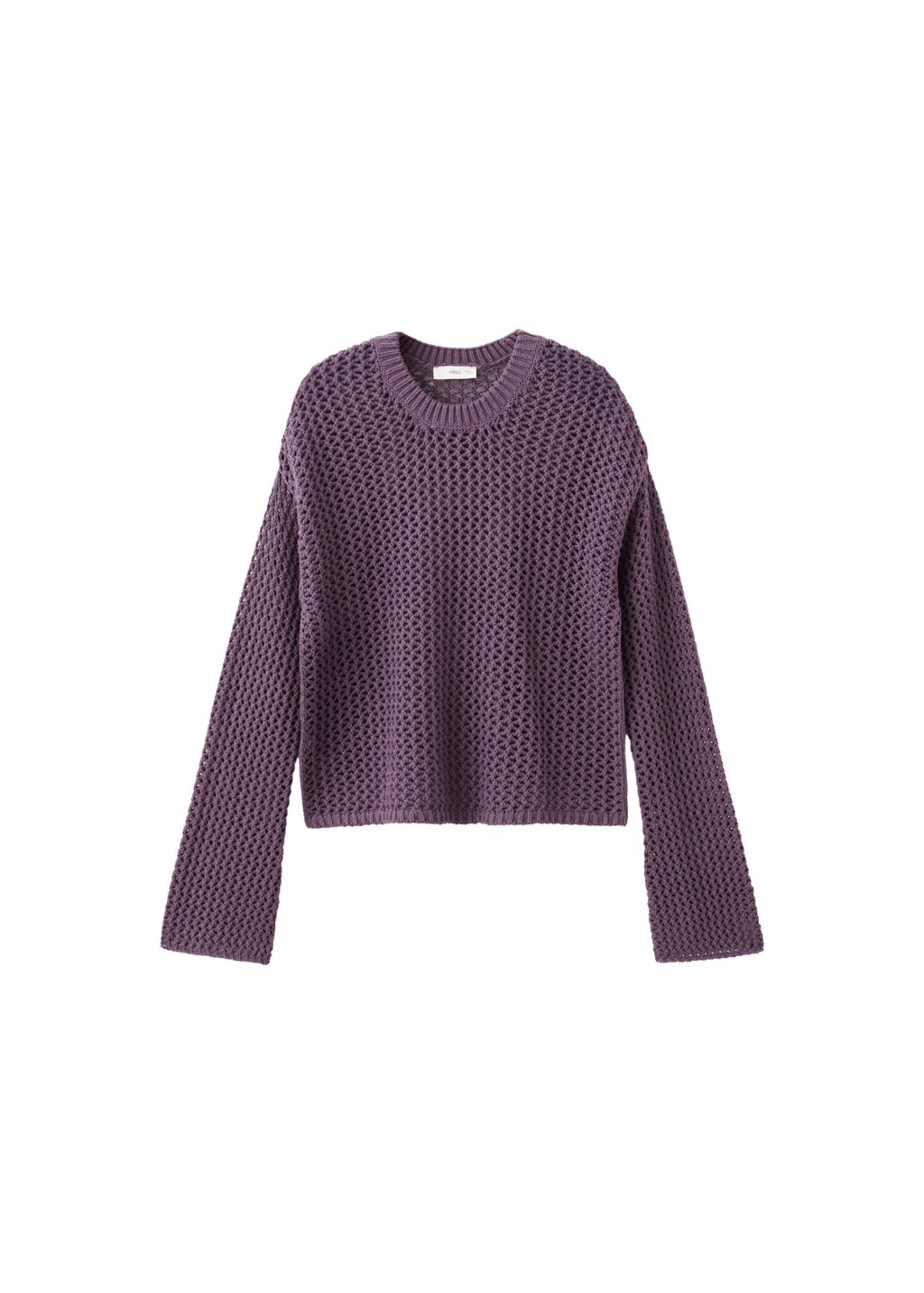 MANGO TEEN Pullover 'Serena' in Lila: Vorderseite