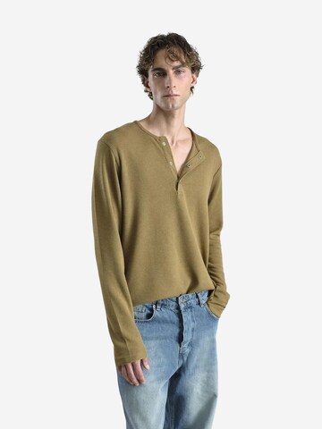 Giesto Shirt in Bruin