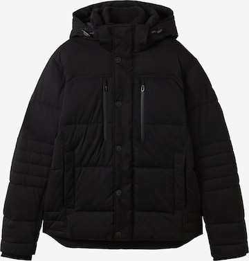 TOM TAILOR Jacke in Schwarz: predná strana