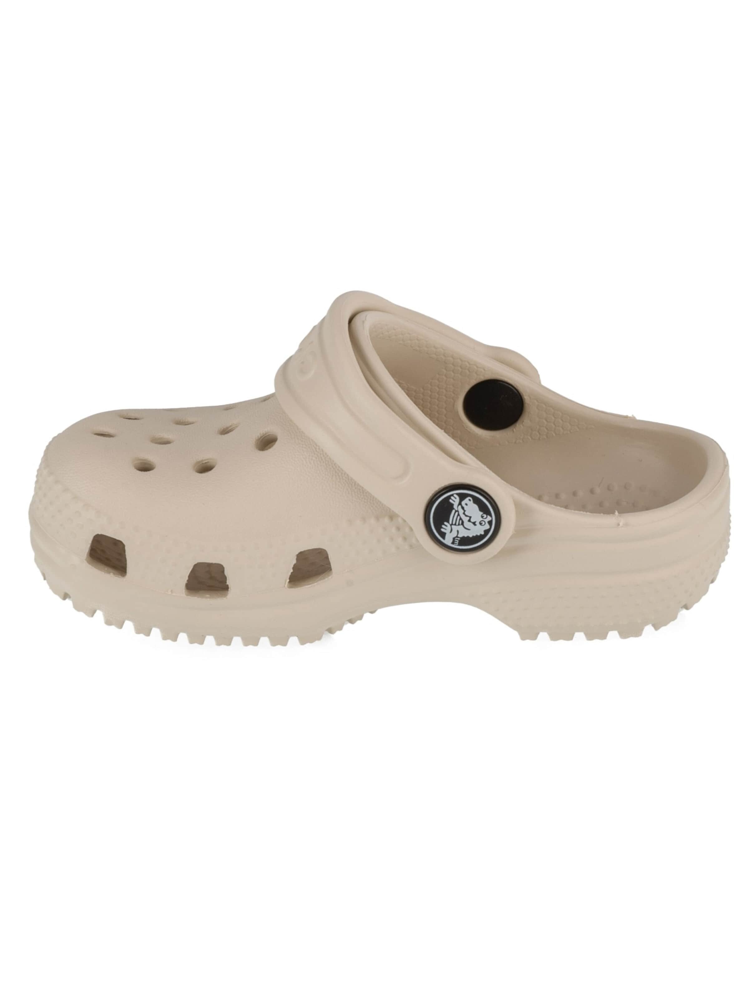 Crocs Sandale 'Crocs Classic Clog Kids T'‌‌‌‌ in Beige: Vorderseite