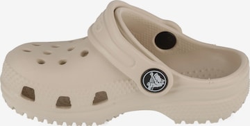 Crocs Sandale 'Crocs Classic Clog Kids T' in Beige: Vorderseite