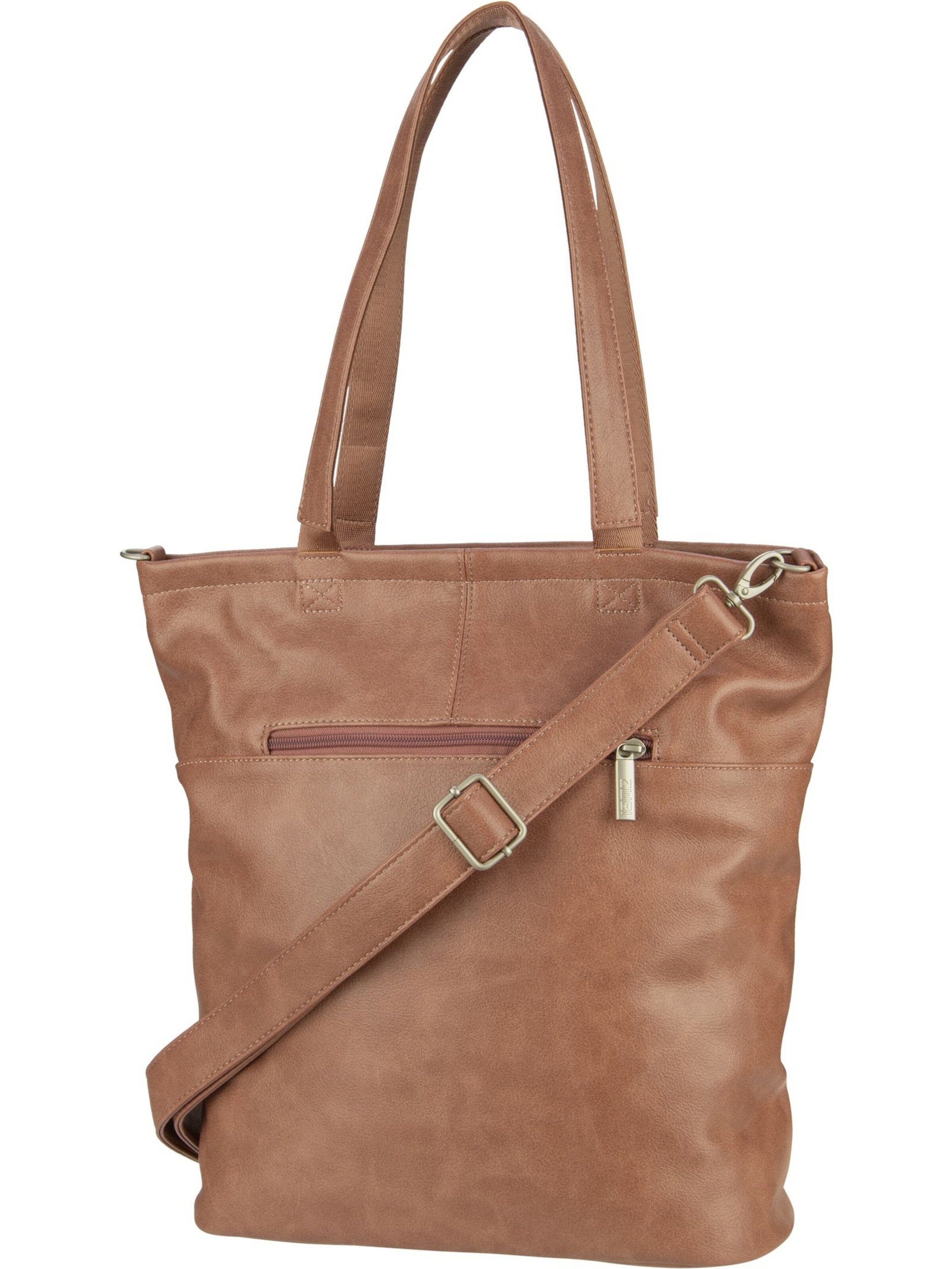 ZWEI Shopper in Braun