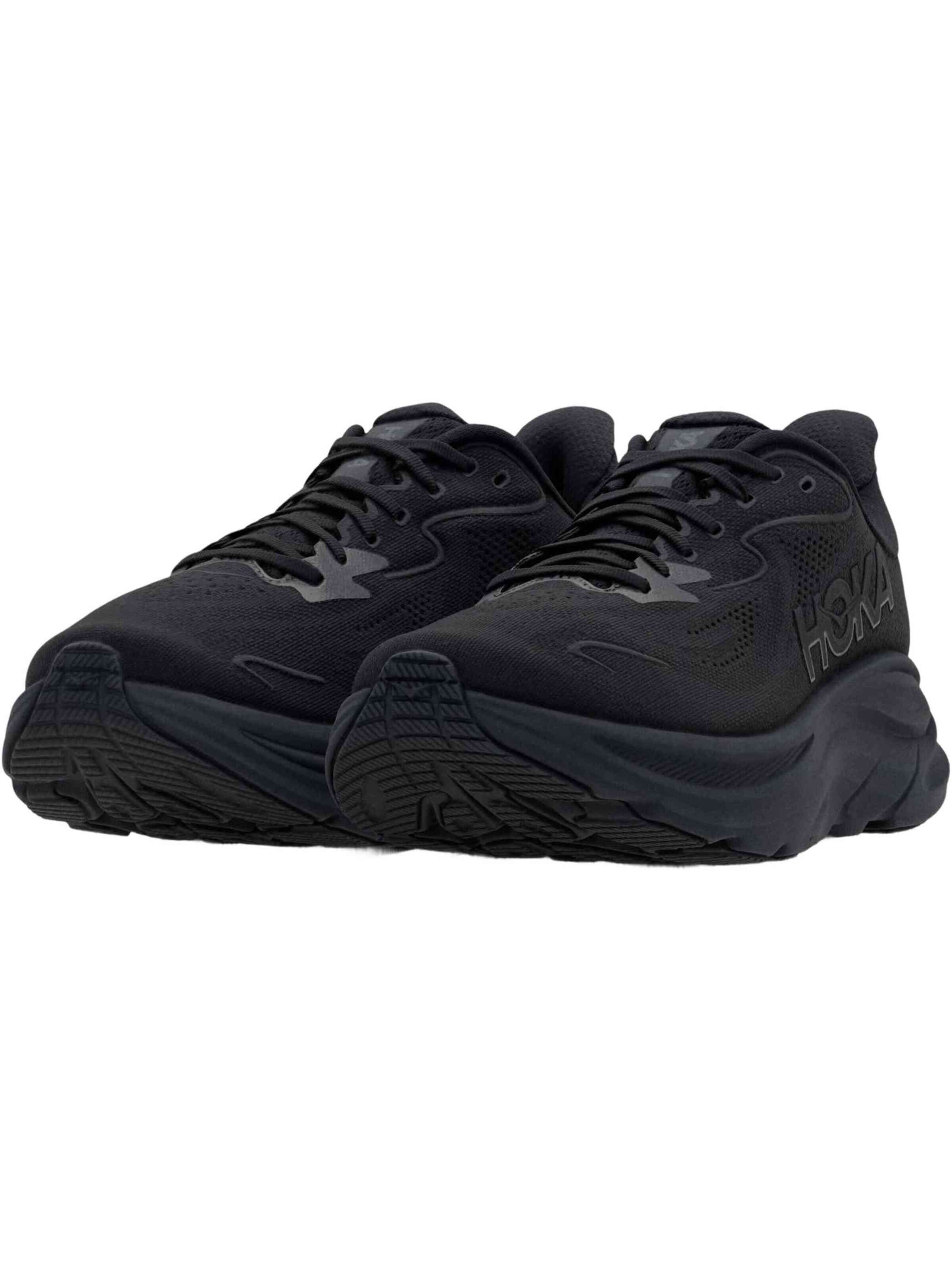 Scarpa da corsa 'Clifton 10' di HOKA in nero