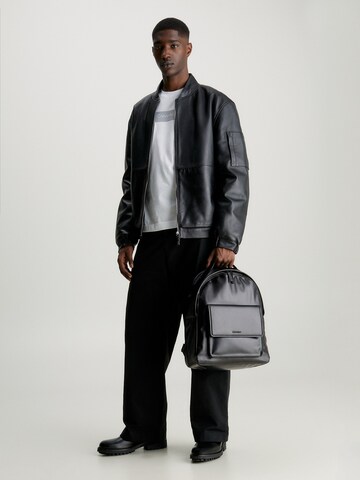 Calvin Klein Backpack 'Minimal Focus' in Black