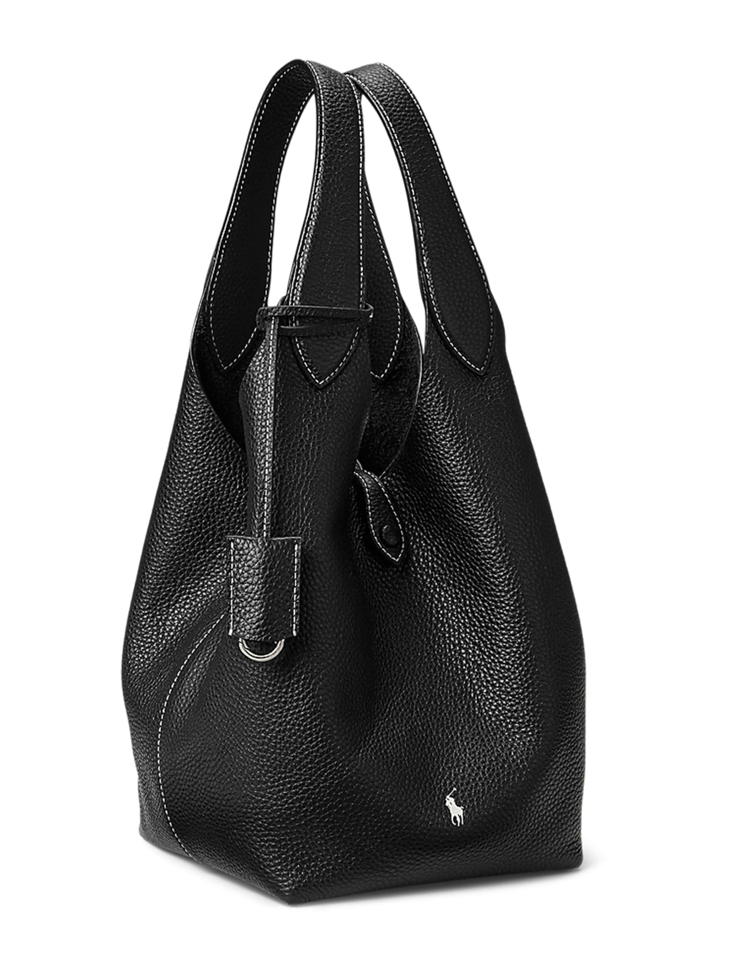 Polo Ralph Lauren Шоппер в Черный: спереди