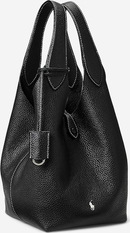 Polo Ralph Lauren Шоппер в Черный: спереди