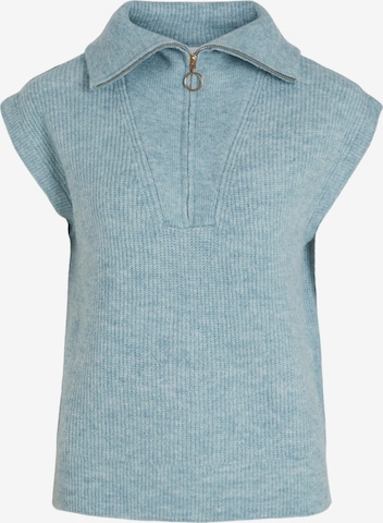 VILA Sweater 'MATHILDA' in Blue: front