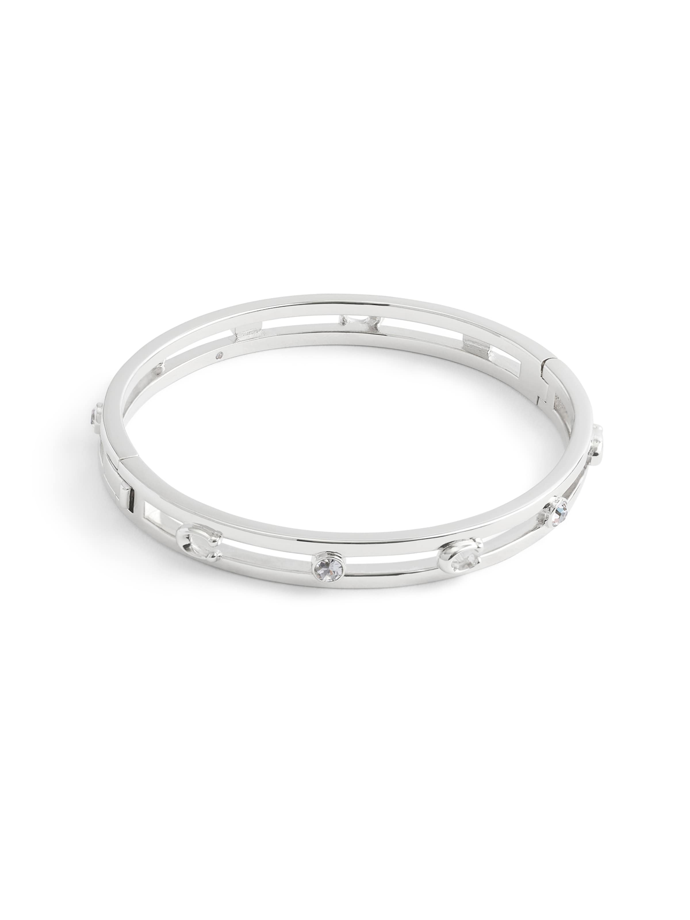 Bracelet COACH en gris : devant