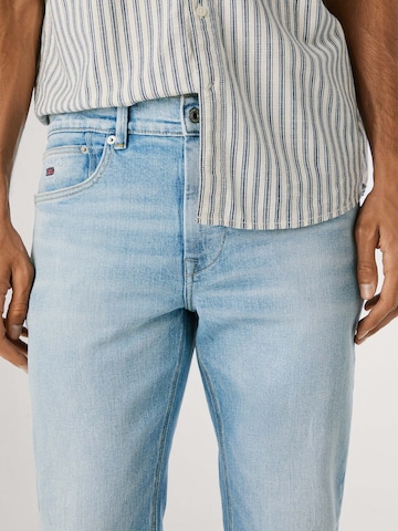 Coupe slim Jean Pepe Jeans en bleu