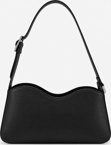 PURE Studios Schultertasche 'MILEVA' in Schwarz: Vorderseite