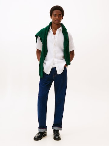 TOMMY HILFIGER Regular fit Overhemd in Wit