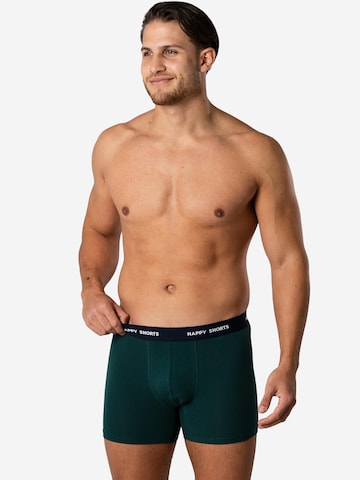 Boxers 'Christmas' Happy Shorts en bleu