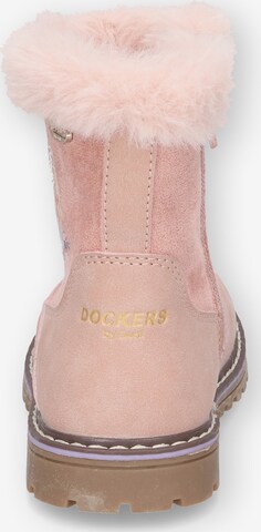 Dockers by Gerli Stiefel in Pink