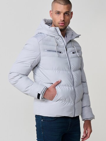 KOROSHI Talvitakki värissä harmaa