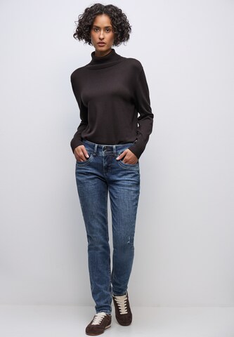 STREET ONE Regular Jeans in Blau
