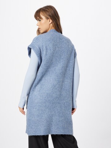 Cardigan 'Sarla' Kaffe en bleu