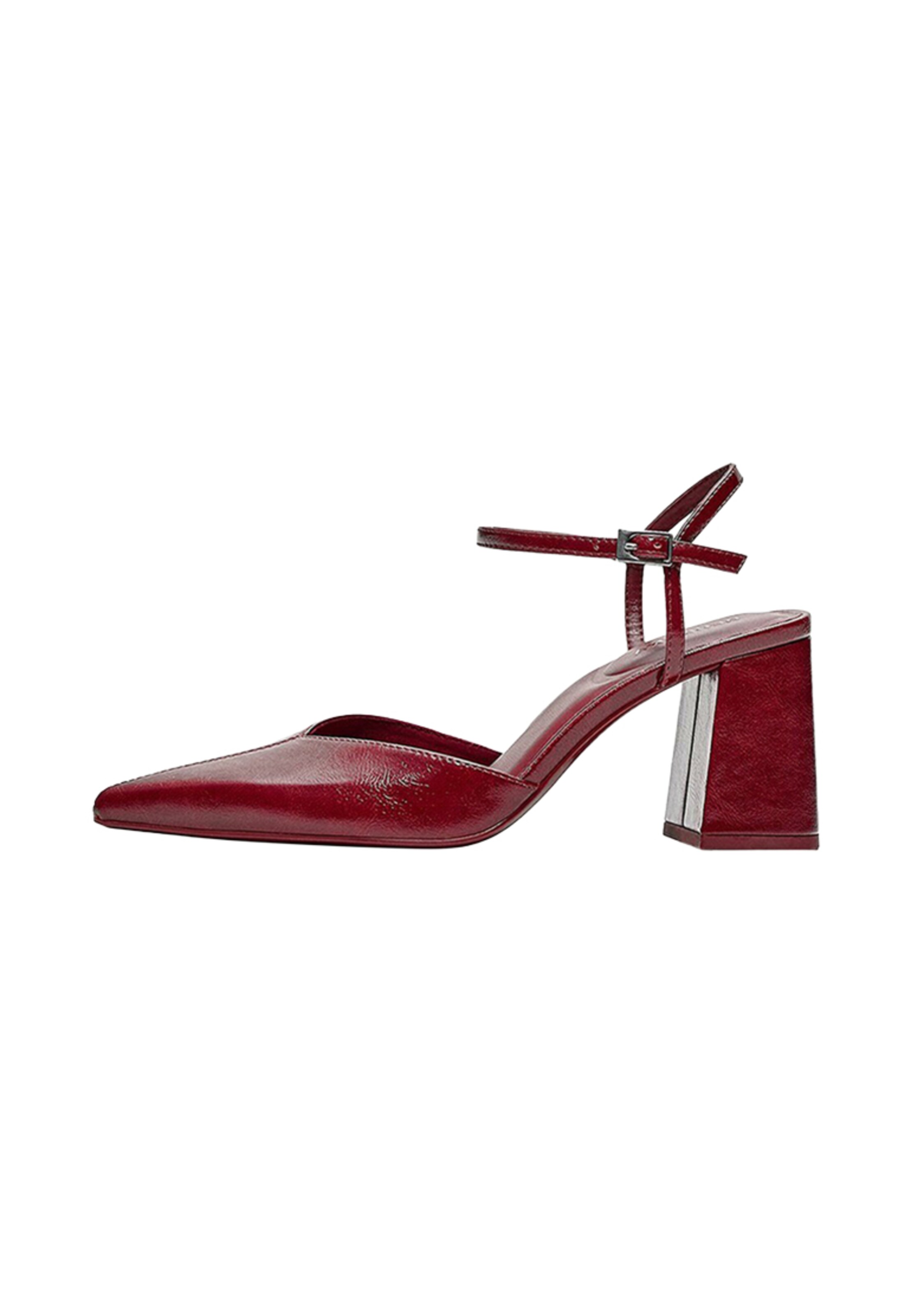 Bershka Slingpumps in 36 in de kleur Bordeaux, Productweergave