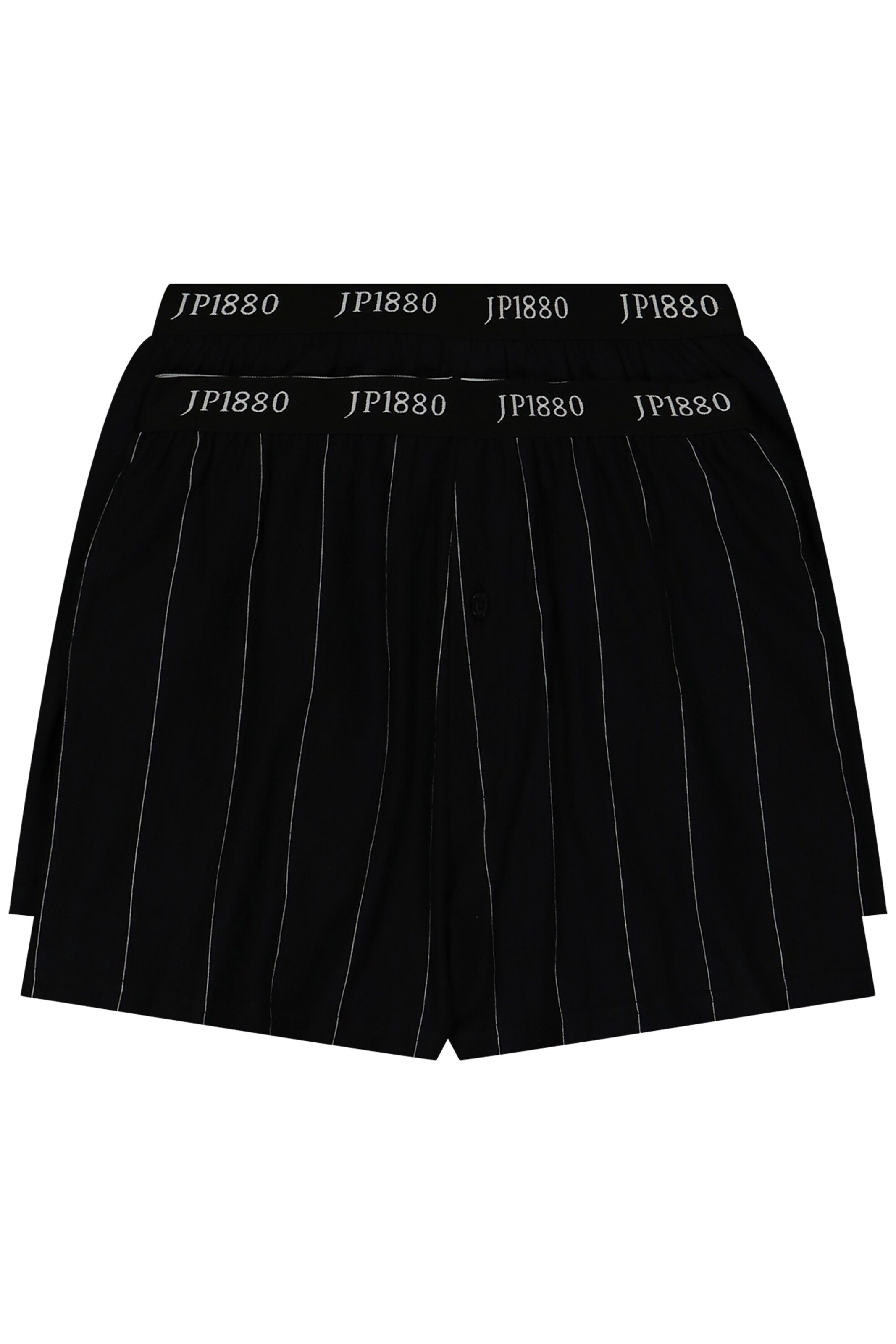 JP1880 Boxer shorts in Black: front