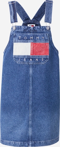Jupe salopette Pinafore Tommy Jeans en Bleu Denim ABOUT YOU