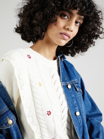 Pull-over Springfield en blanc
