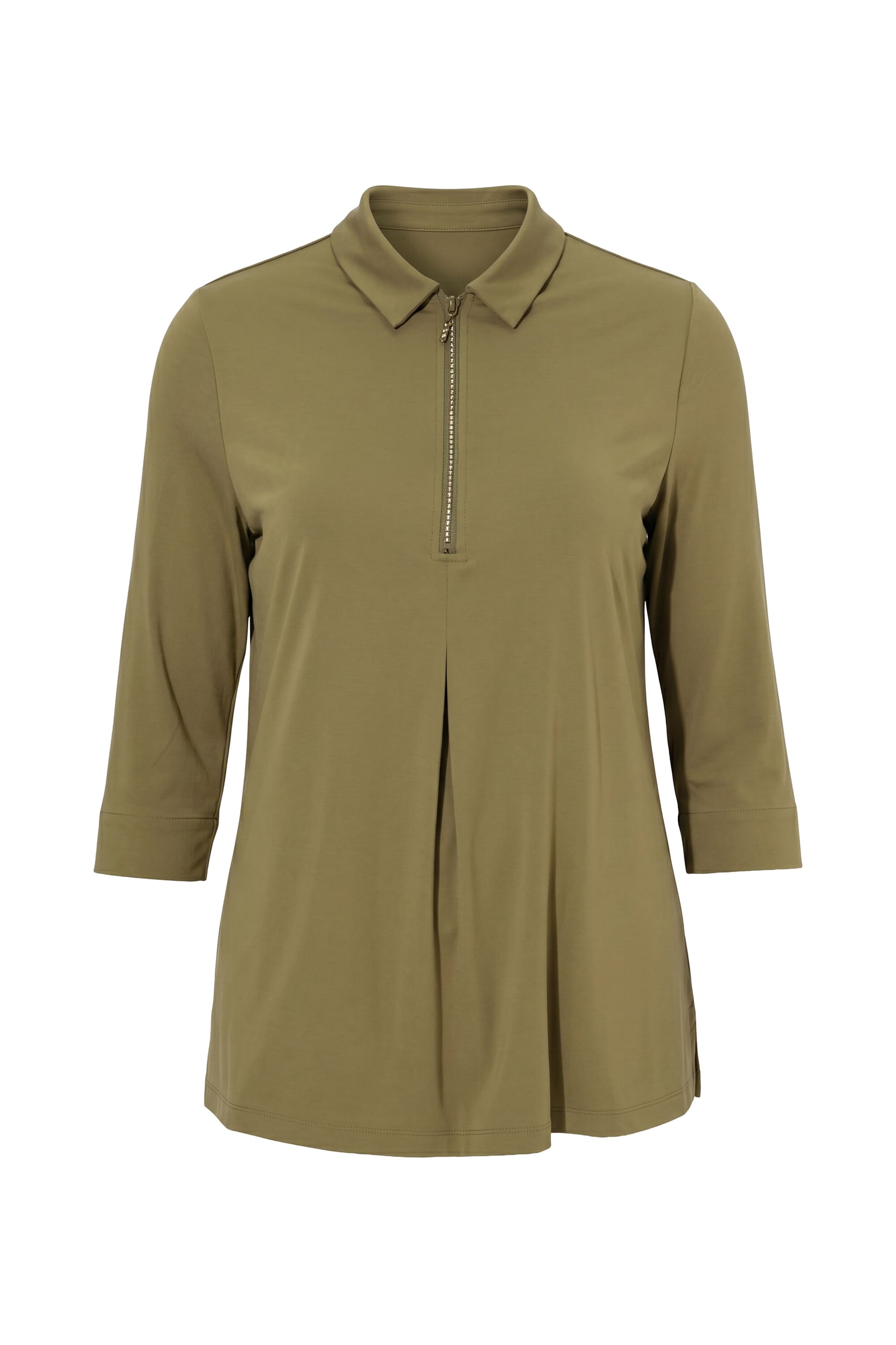 Ulla Popken Shirt in Green: front