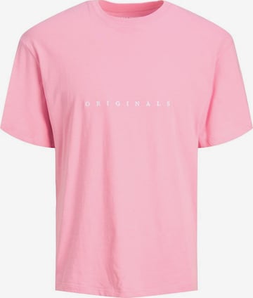 JACK & JONES Тениска 'Copenhagen' в розово: отпред
