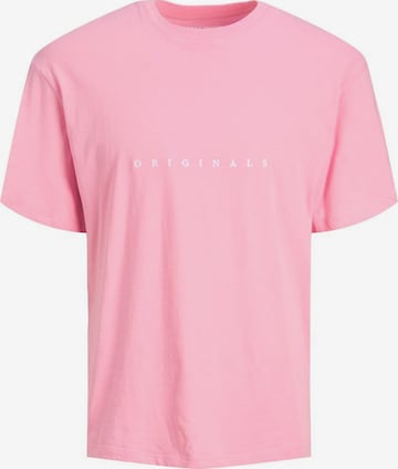 JACK & JONES T-Shirt 'Copenhagen' in Pink: predná strana