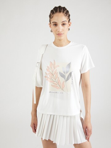 Maglietta 'ONLFREE' di ONLY in bianco: frontale